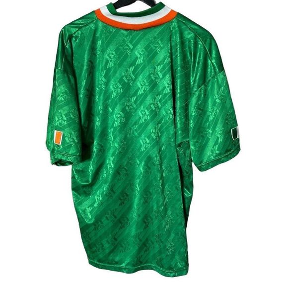 VTG 1994 Adidas Ireland Home Jersey Large - Picture 4 of 5